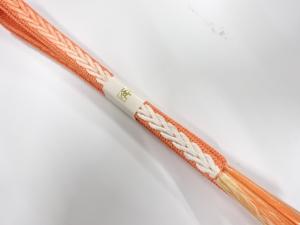 未使用品　正絹　手組帯締め